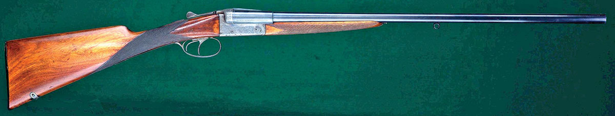 French Manufrance Robust No. 32ES. A 16 gauge x 16 bore Cape Gun, or “Special Purpose” shotgun.